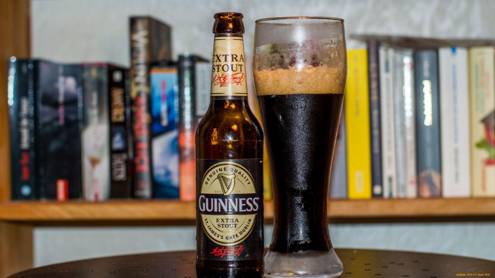 бренды, guinness, бупылка, бокал, пиво