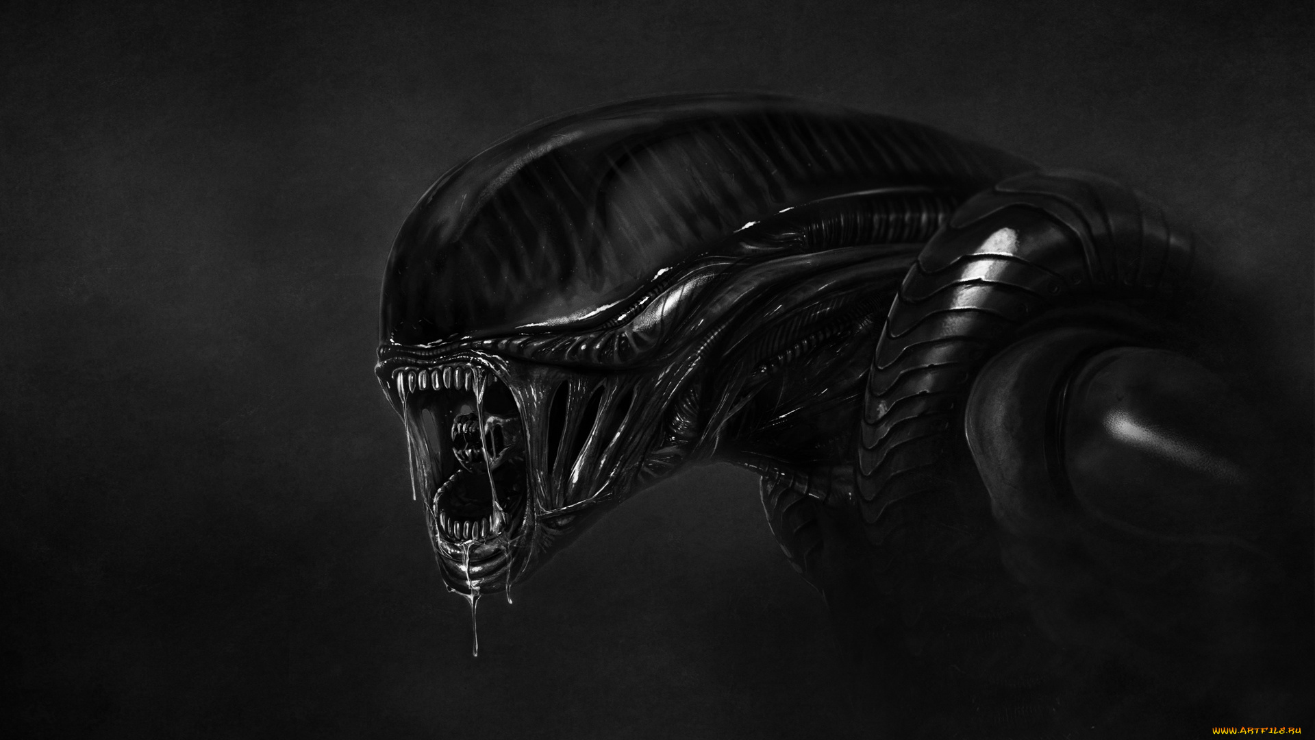 Чужой, фэнтези, существа, alien, чужой, хищник, пришелец