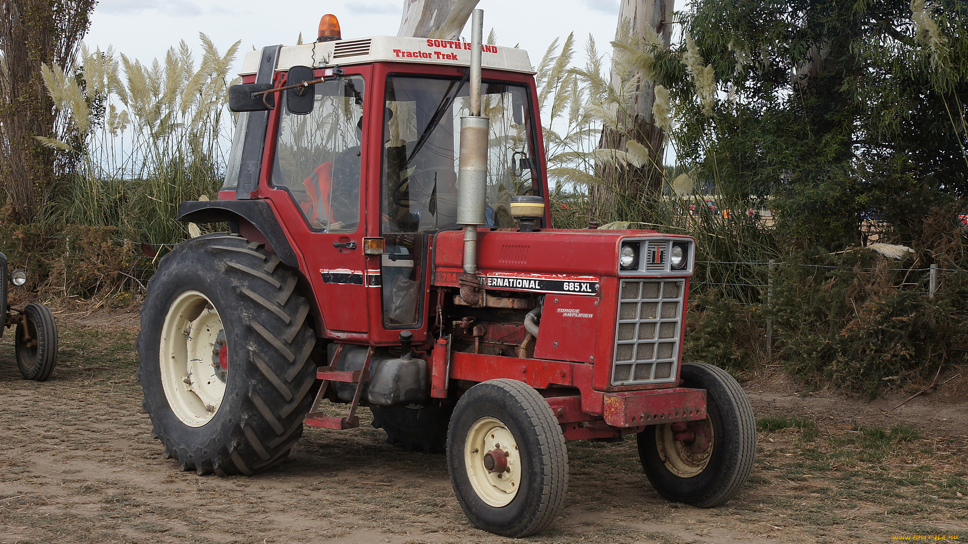 international, 685, xl, tractor, техника, тракторы, трактор, колесный