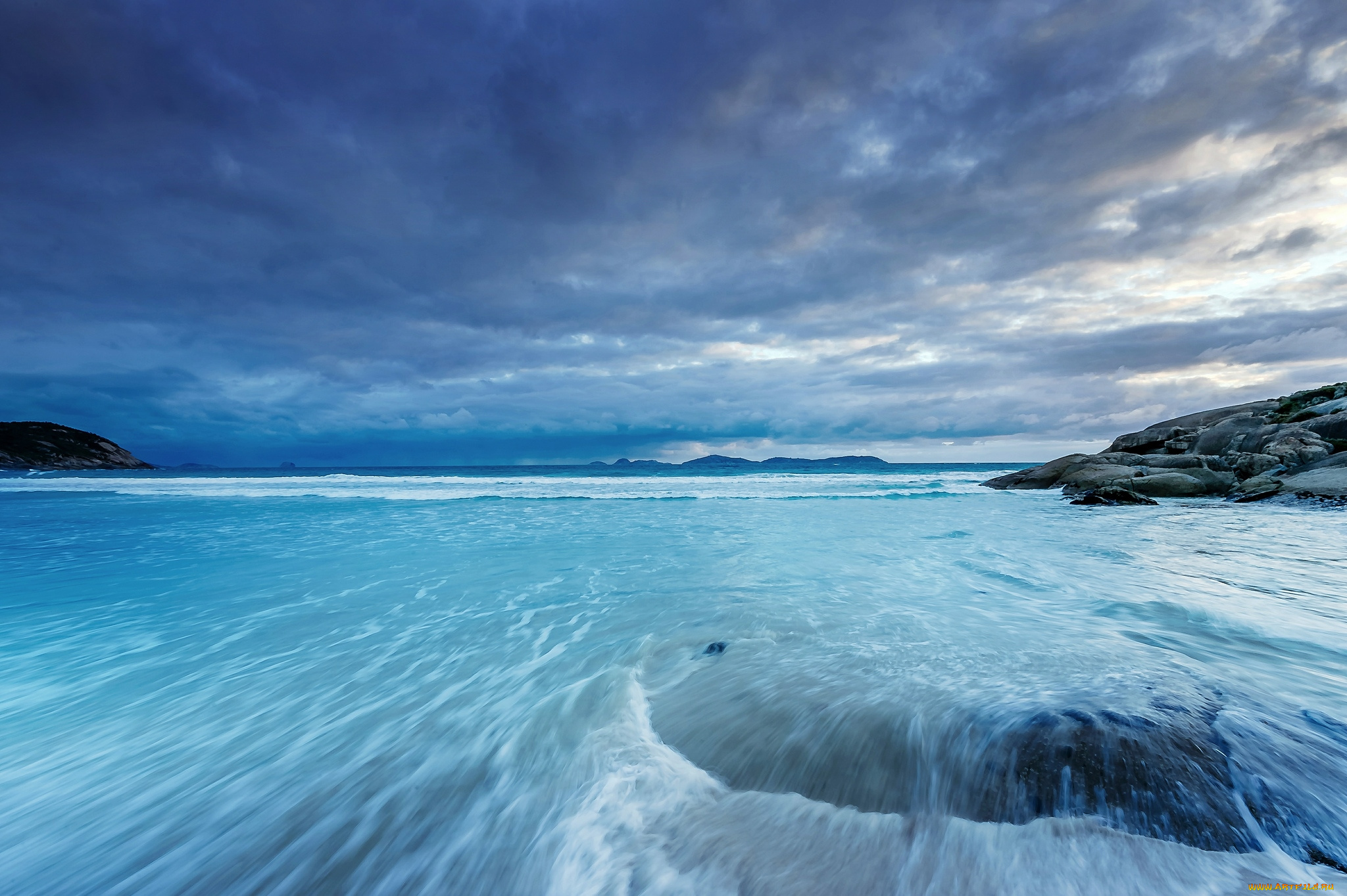 природа, моря, океаны, вода