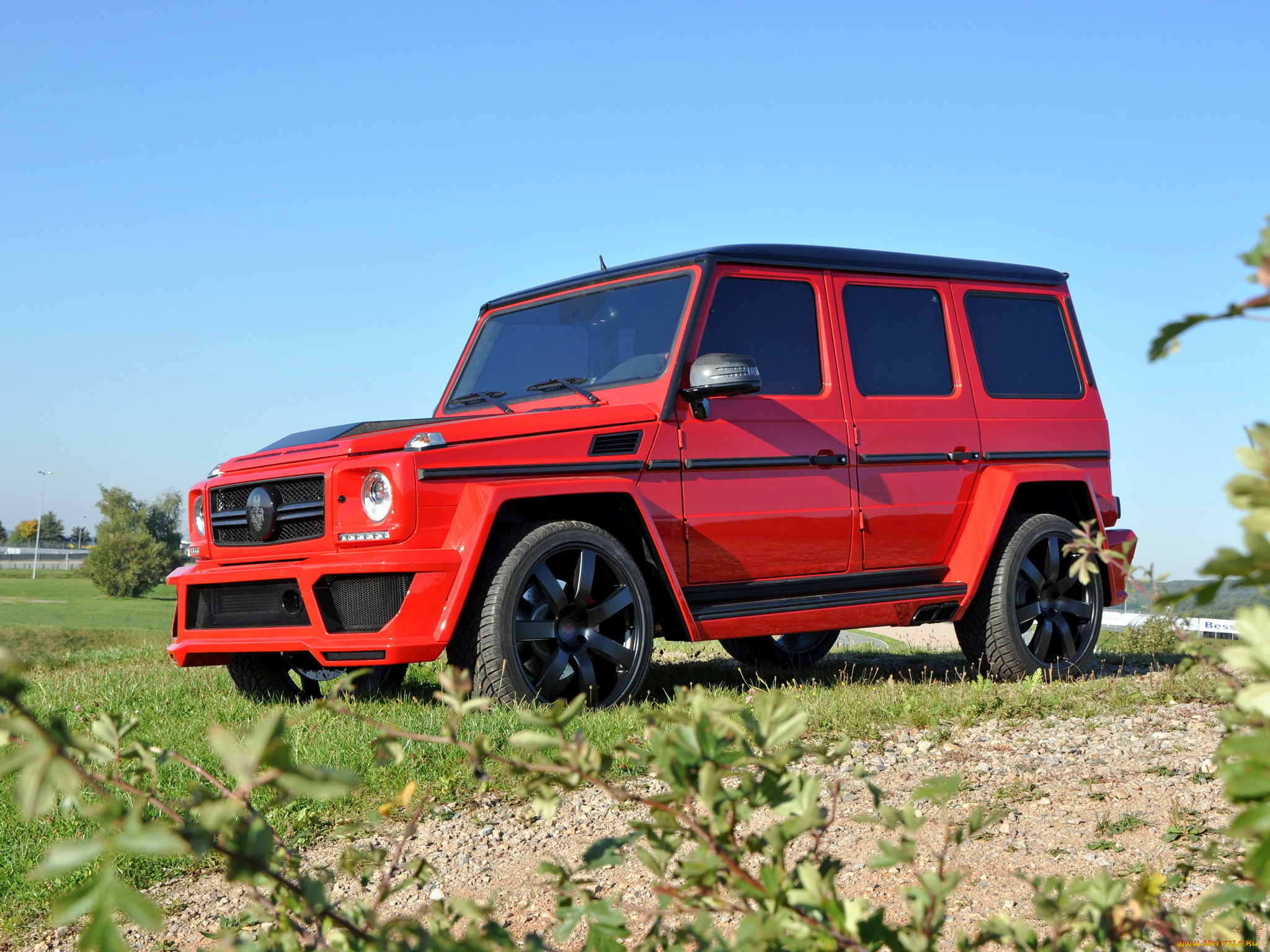 автомобили, mercedes-benz, g-63, amg, wide, bodykit