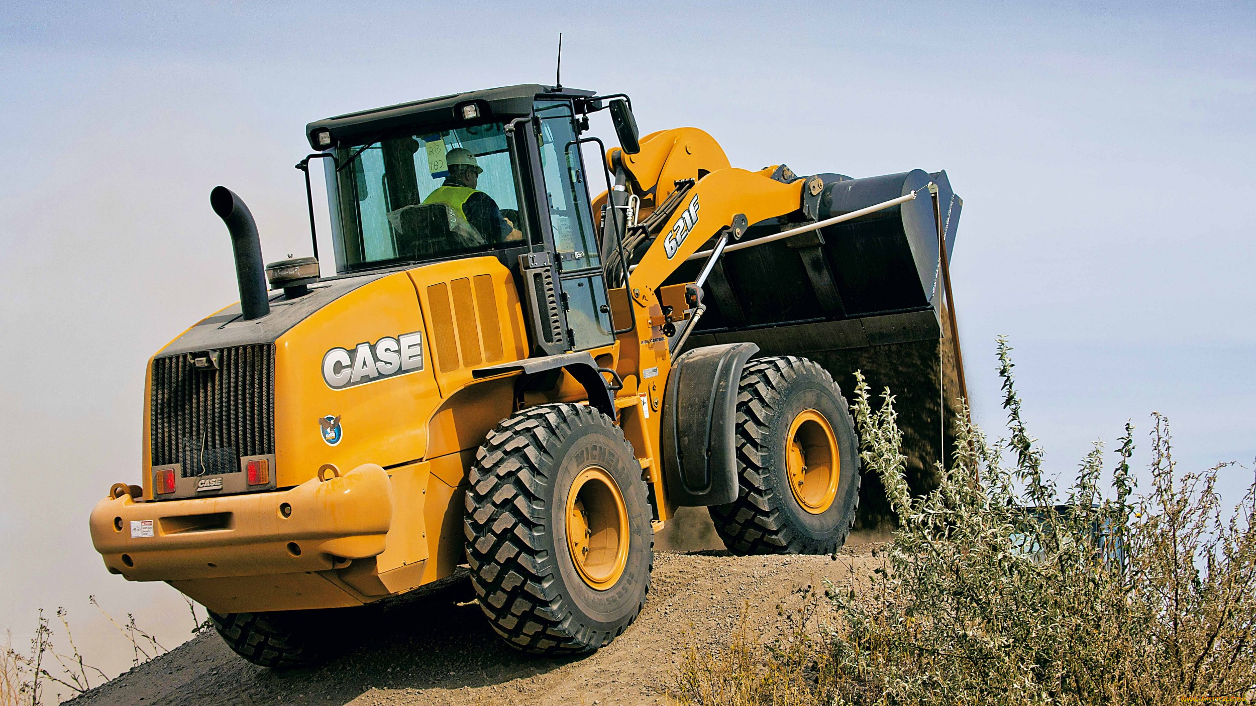 case, wheel, loader, техника, строительная, техника, трактор, тяжелый, колесный