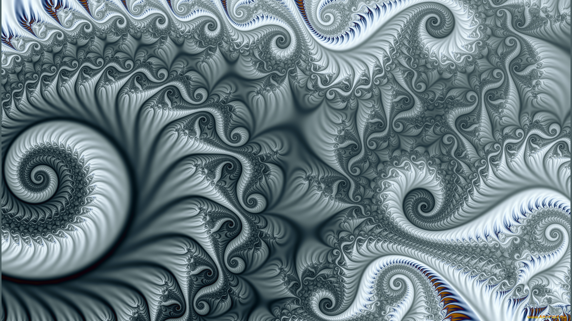 3д, графика, фракталы, , fractal, цвета, фон, узор