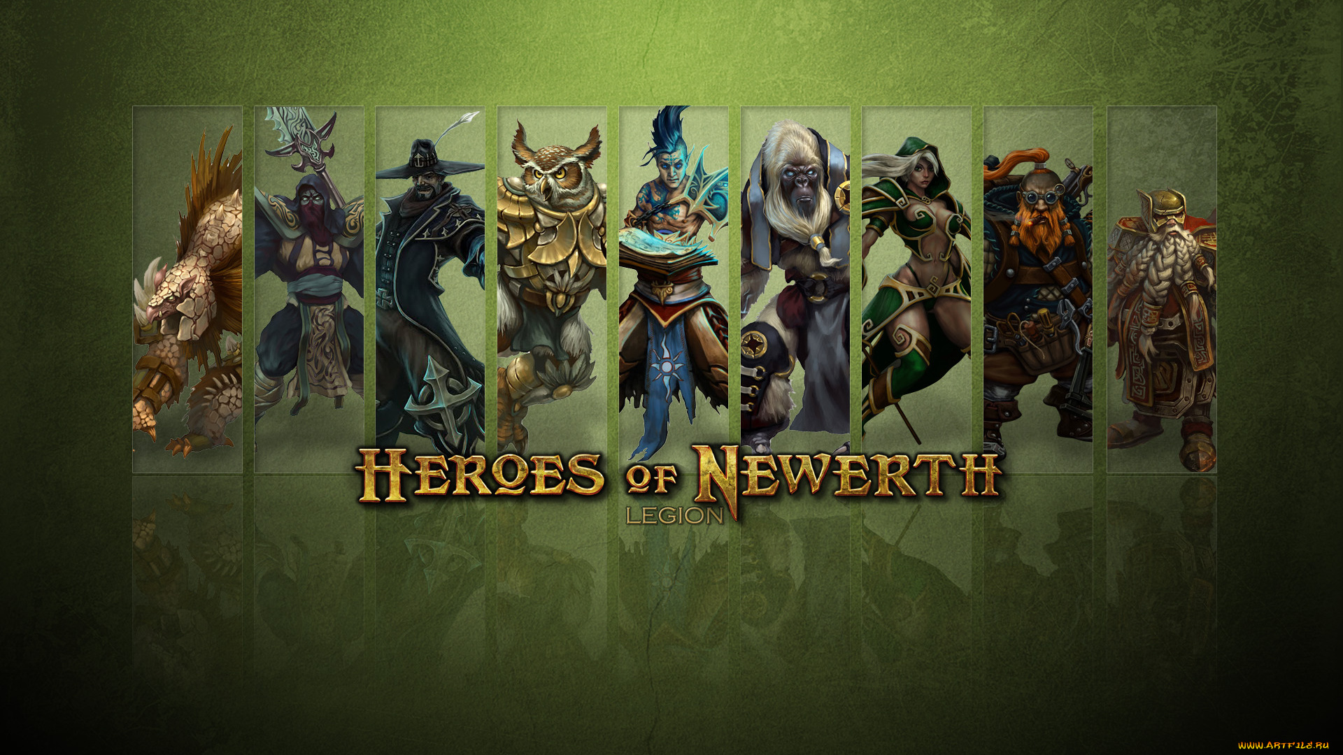 видео, игры, heroes, of, newerth, heroes, онлайн, action, newerth, rpg, of