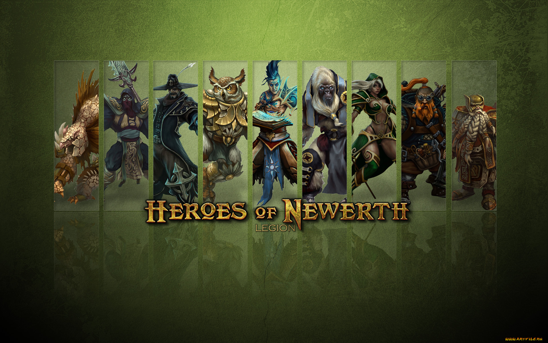 видео, игры, heroes, of, newerth, heroes, онлайн, action, newerth, rpg, of