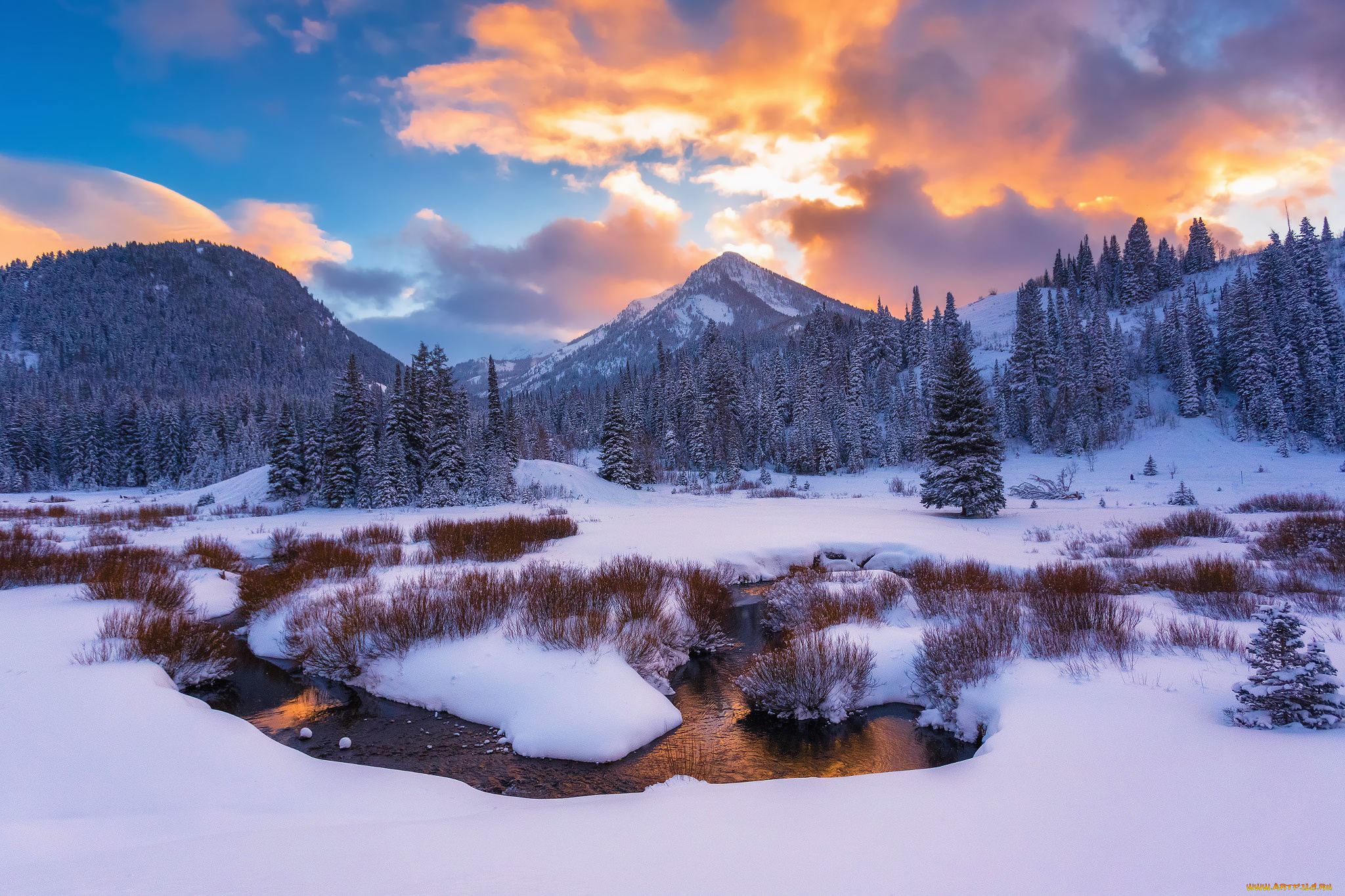 Пейзаж зимы. Юта штат зима. Юта штат США зимой горы. Горы Utah зима. Штат Вайоминг природа зима.
