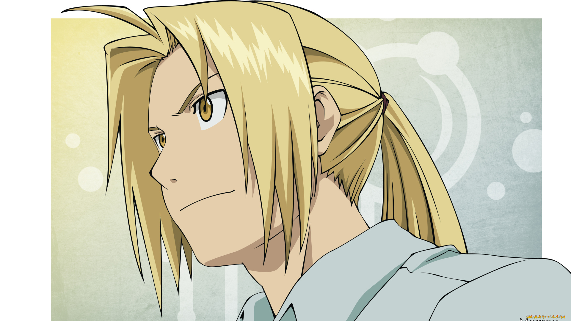 аниме, fullmetal, alchemist, edward, elric