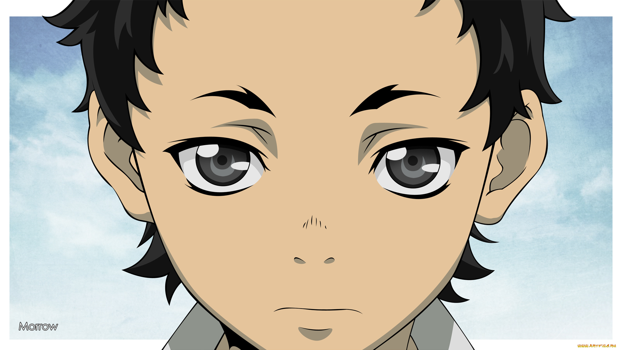 аниме, deadman, wonderland, igarashi, ganta