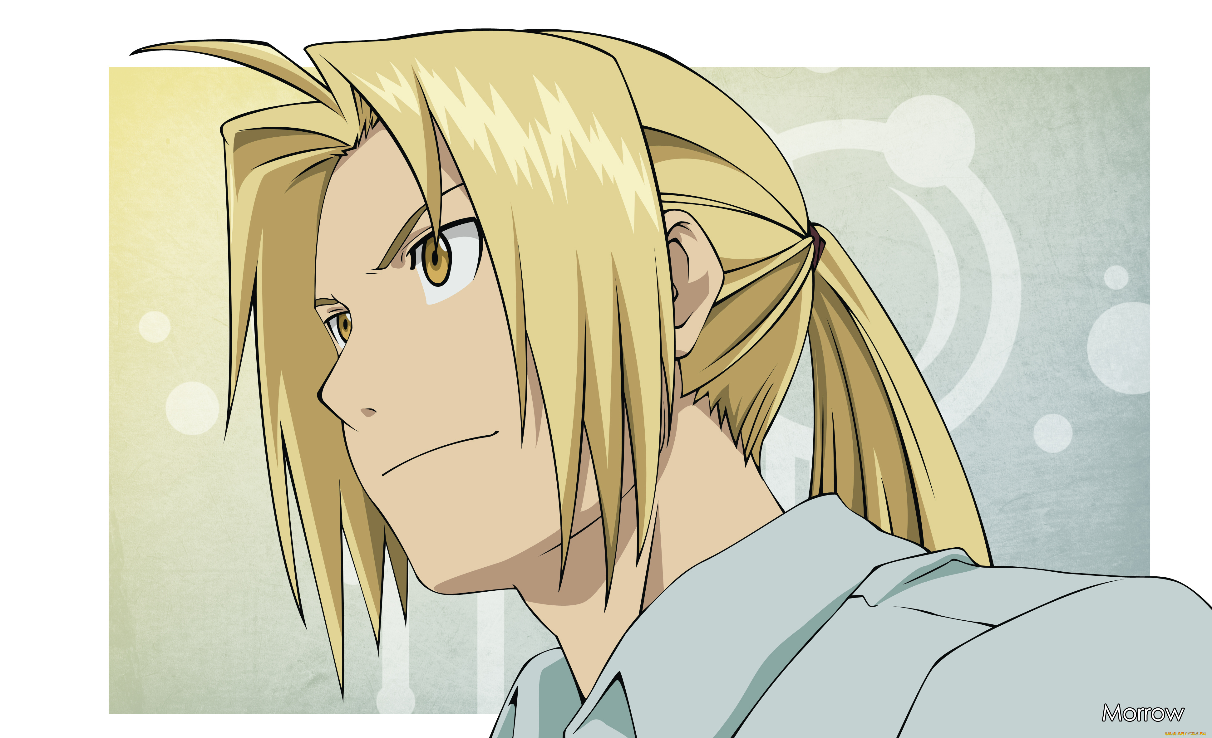 аниме, fullmetal, alchemist, edward, elric