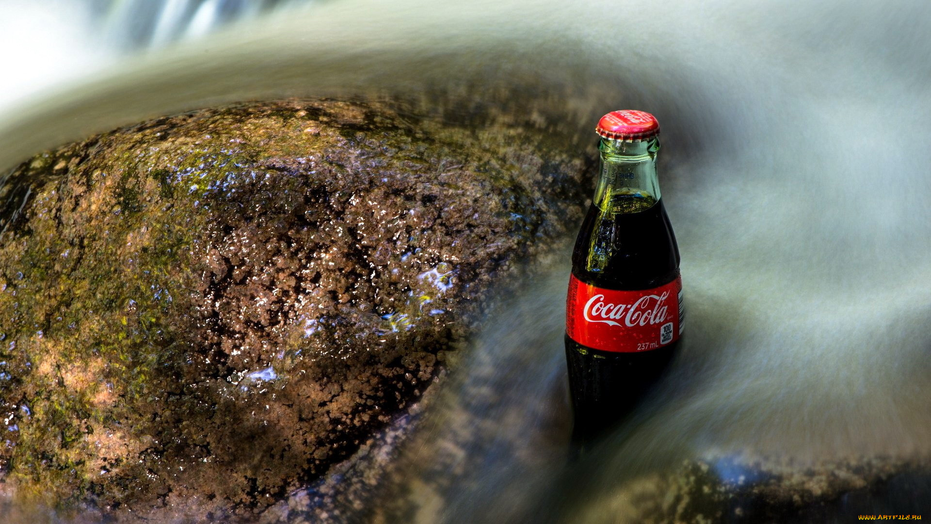 бренды, coca-cola, бутылка, напиток