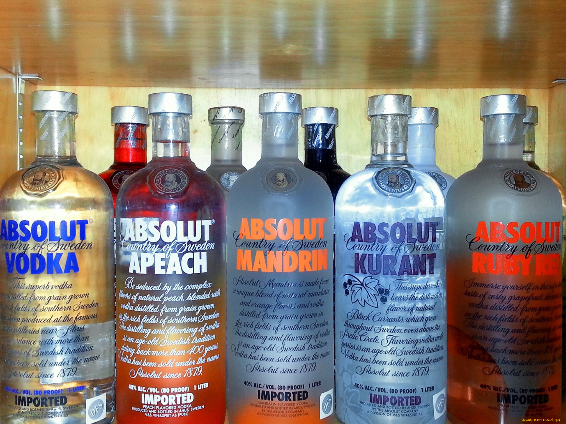 бренды, absolut, водка