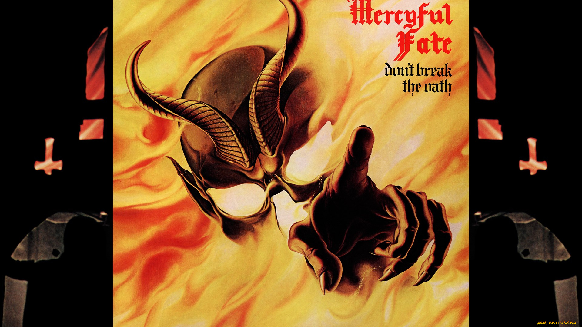 mercyful-fate, музыка, mercyful, fate, логотип