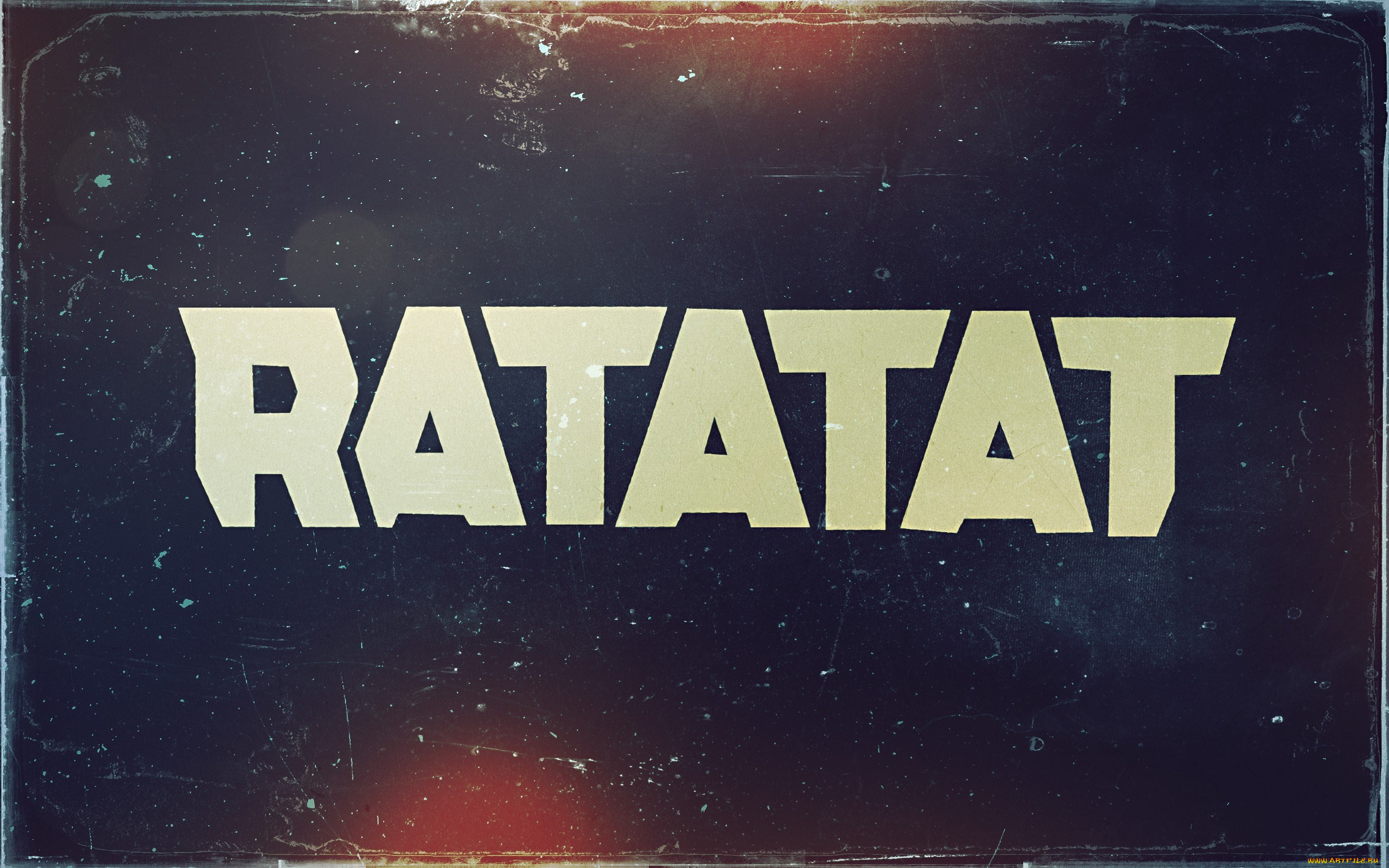 ratatat, музыка, логотип