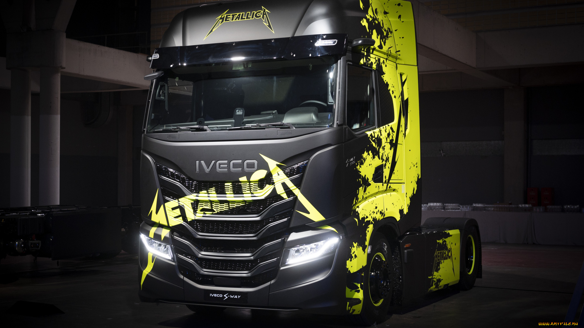 автомобили, iveco, metallica, s-way