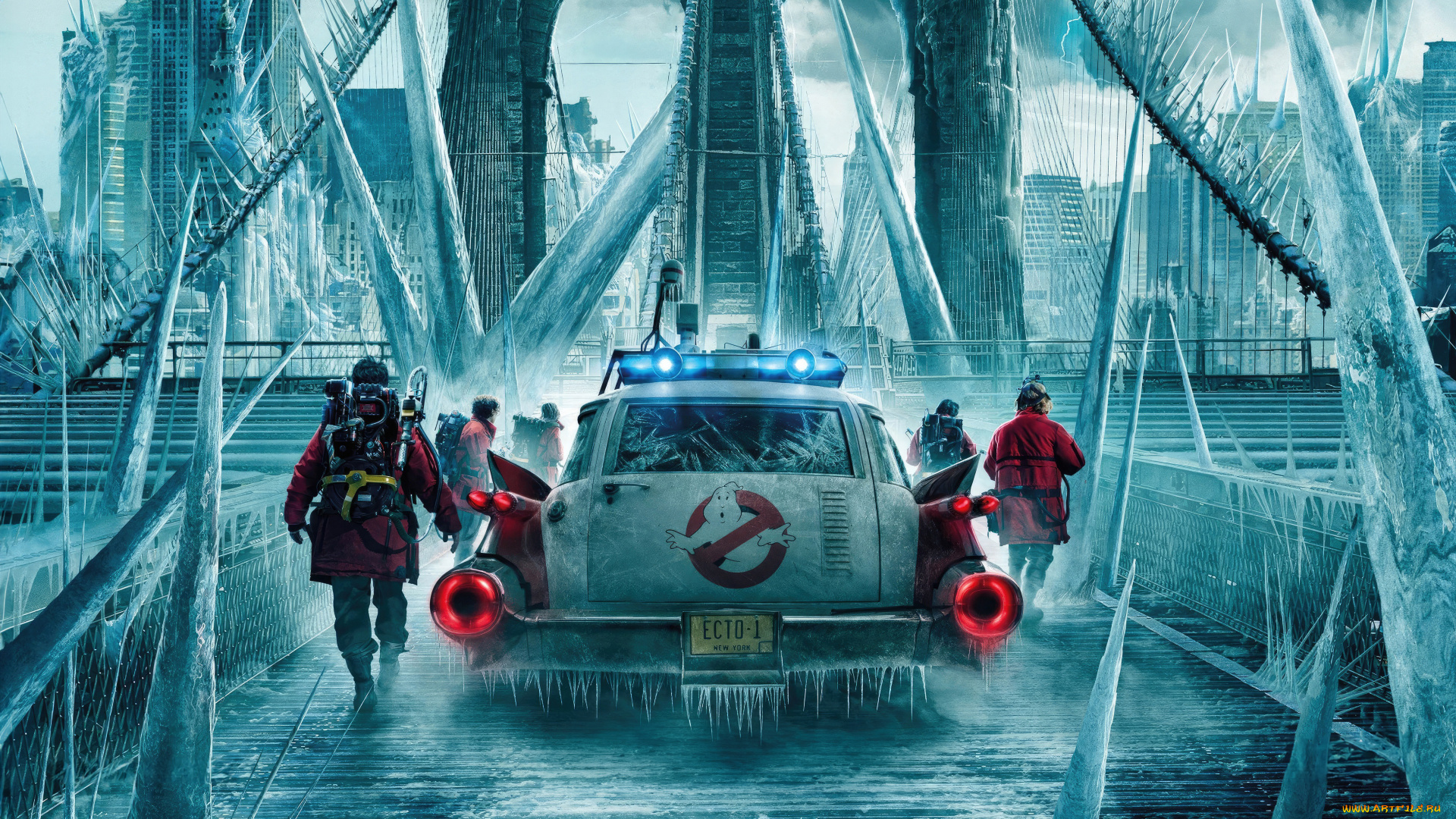 ghostbusters, , frozen, empire, , , 2024, , кино, фильмы, -unknown, , другое, охотники, за, привидениями, леденящий, ужас, фантастика, фэнтези, комедия, frozen, empire