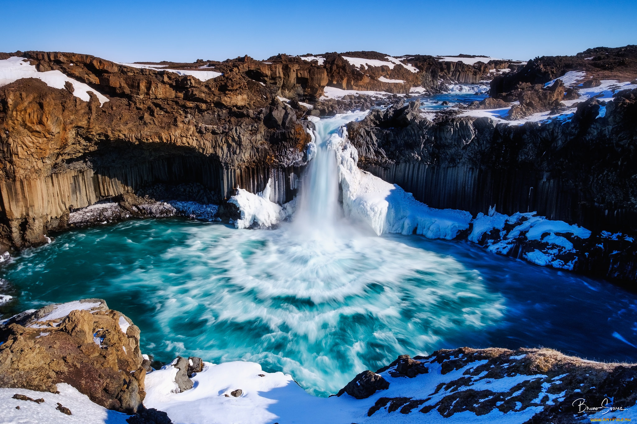 природа, водопады, водопад