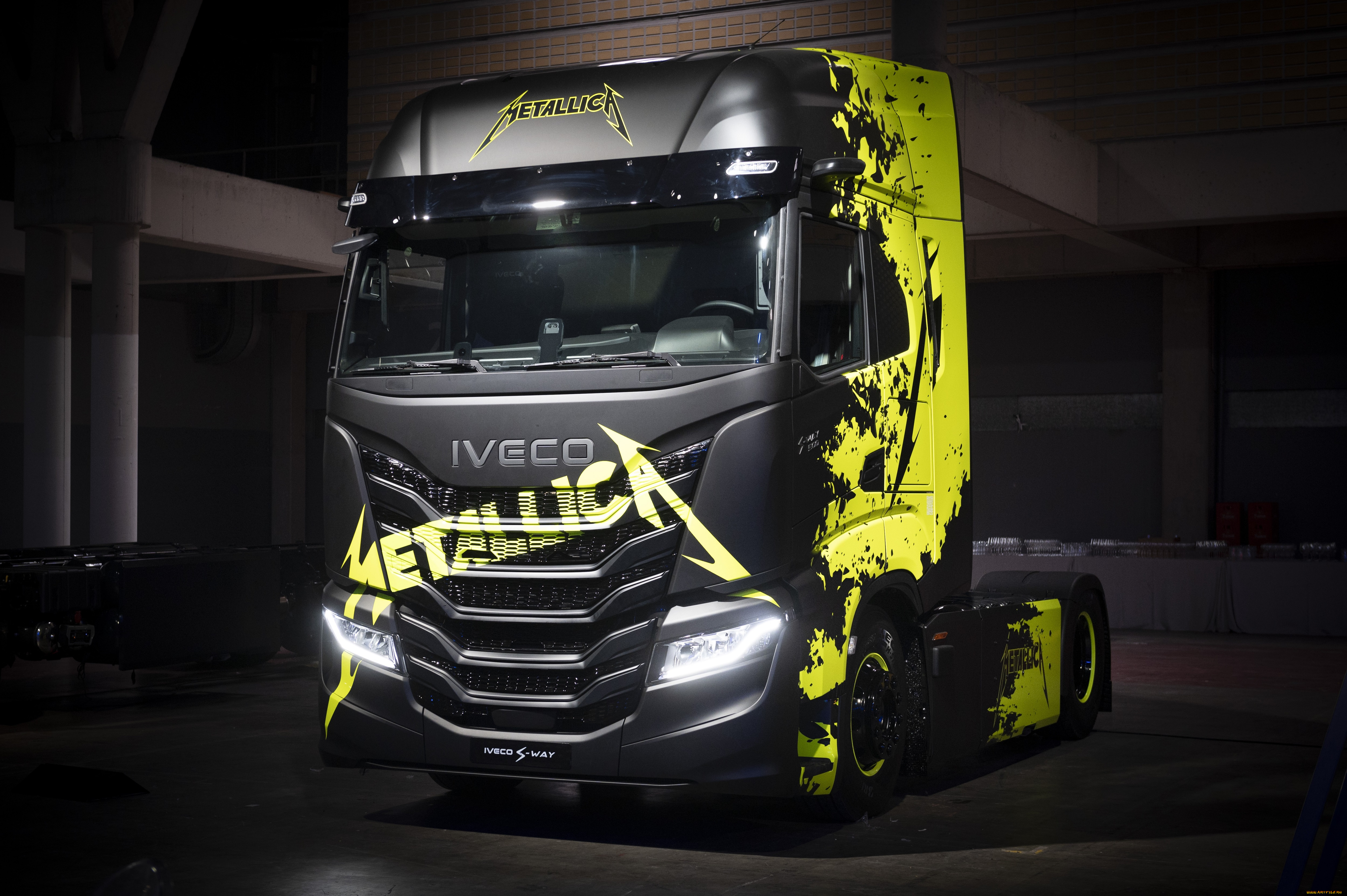 автомобили, iveco, metallica, s-way