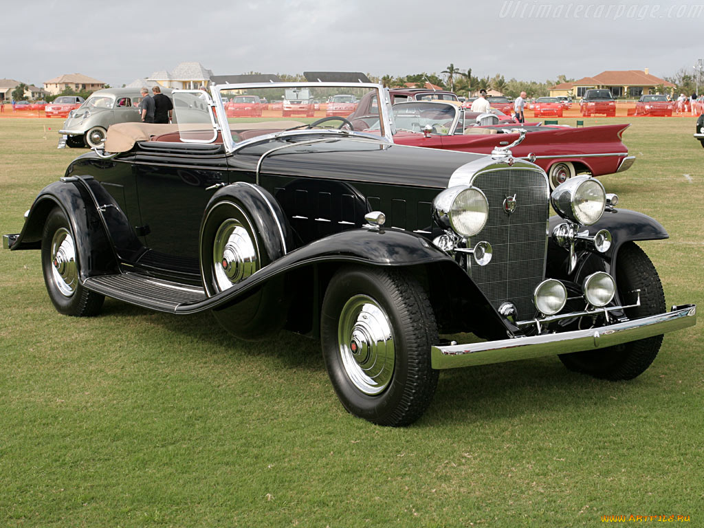 cadillac, v16, convertible, автомобили, классика