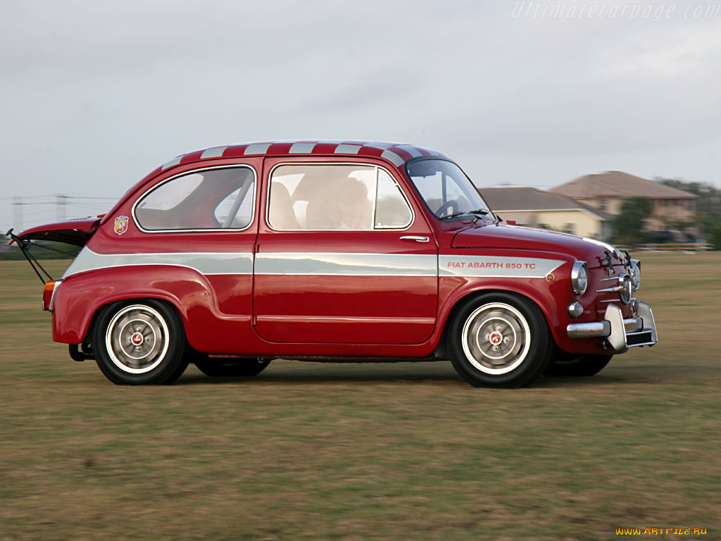 fiat, abarth, 850, tc, автомобили