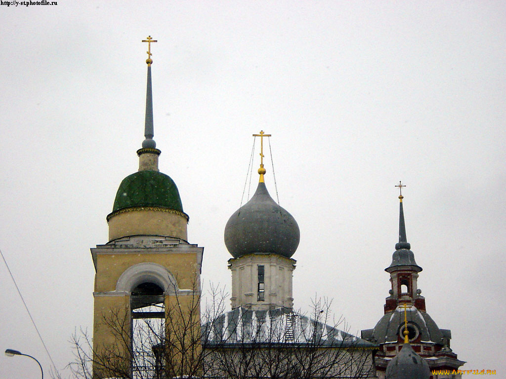 москва, церковь, максима, блаженного, города, россия