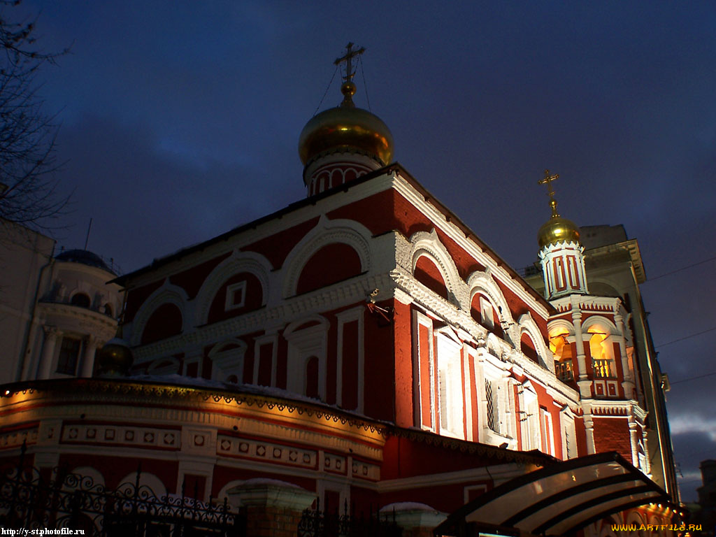 москва, церковь, всех, святых, на, кулишках, города, россия