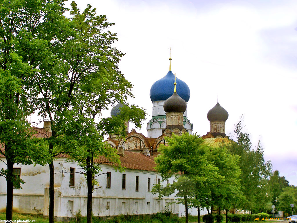 углич, Ярославская, область, города, православные, церкви, монастыри