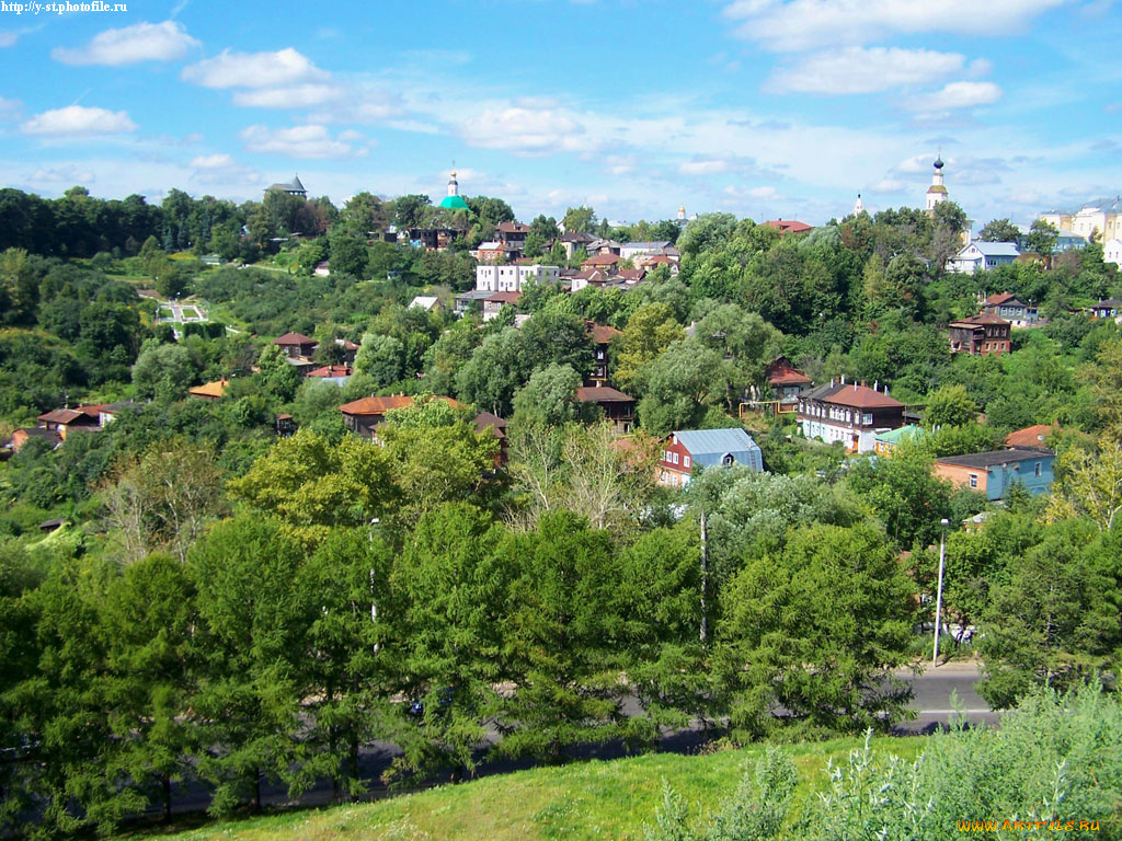 владимир, города, панорамы