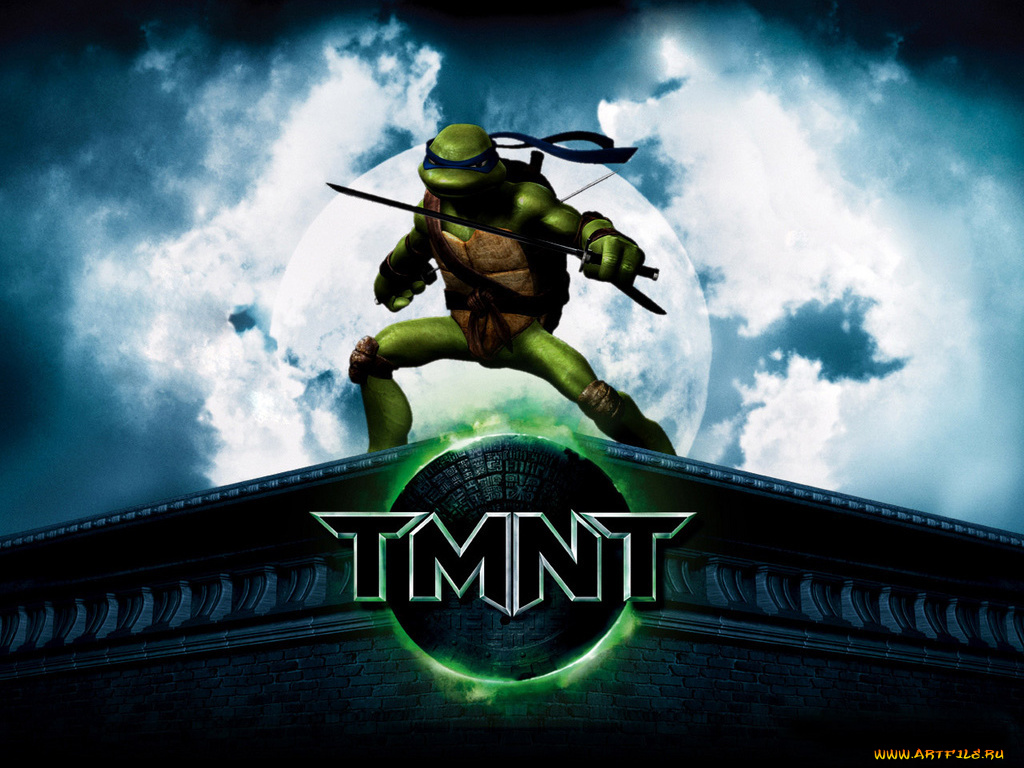 мультфильмы, tmnt