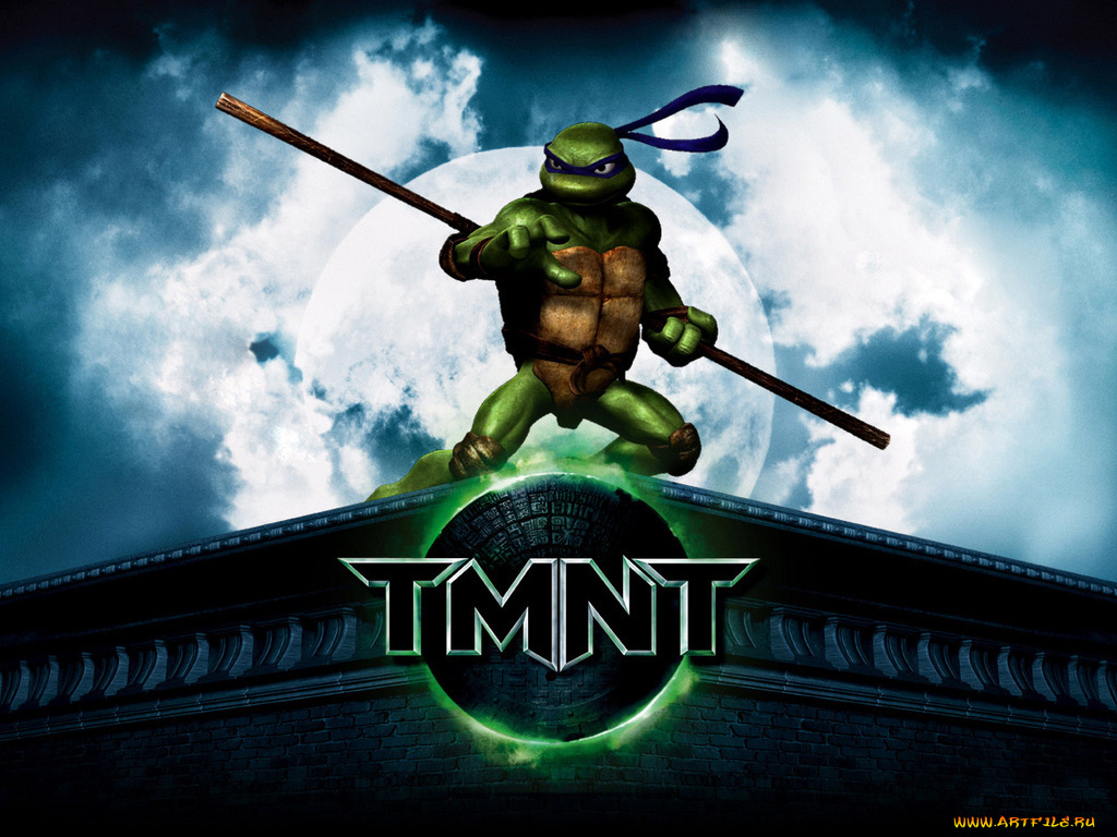 мультфильмы, tmnt