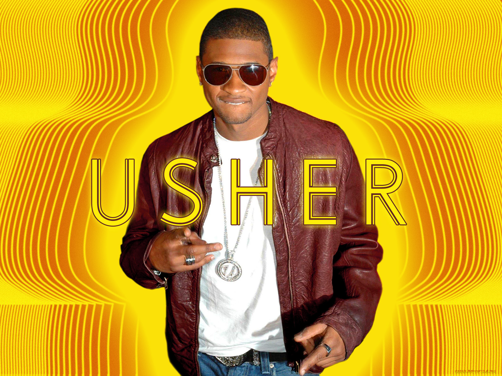 музыка, usher