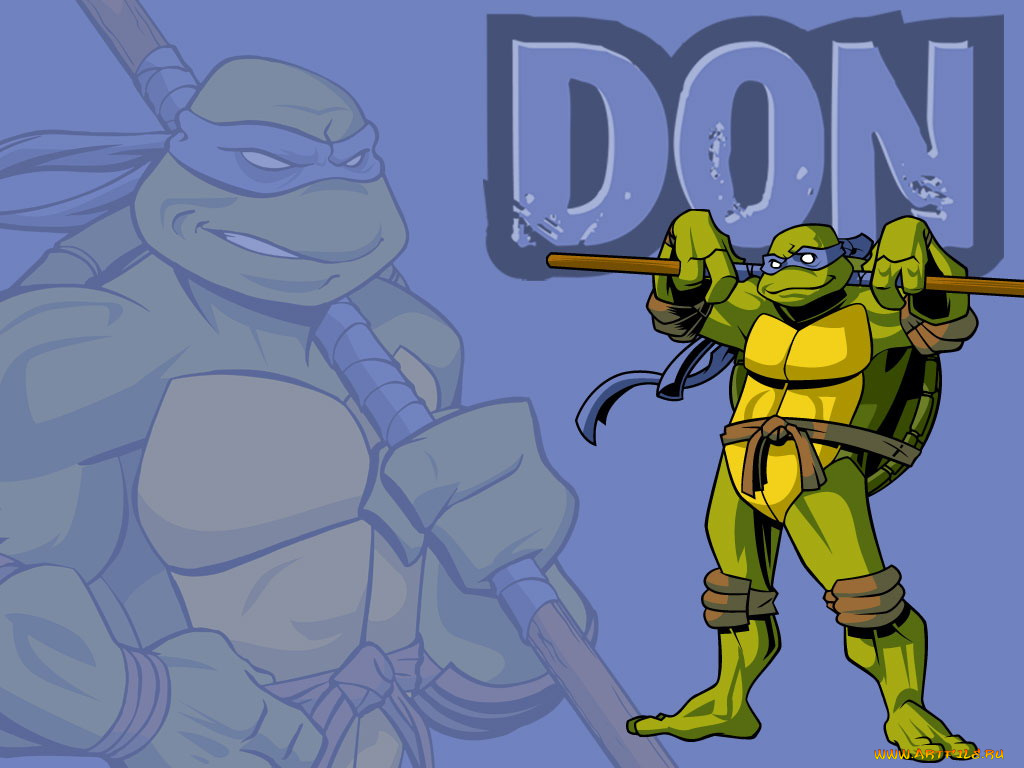 мультфильмы, tmnt