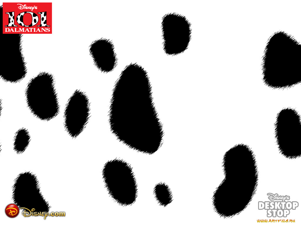 мультфильмы, 101, dalmatians