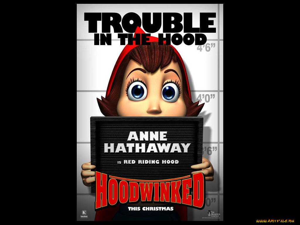 мультфильмы, hoodwinked