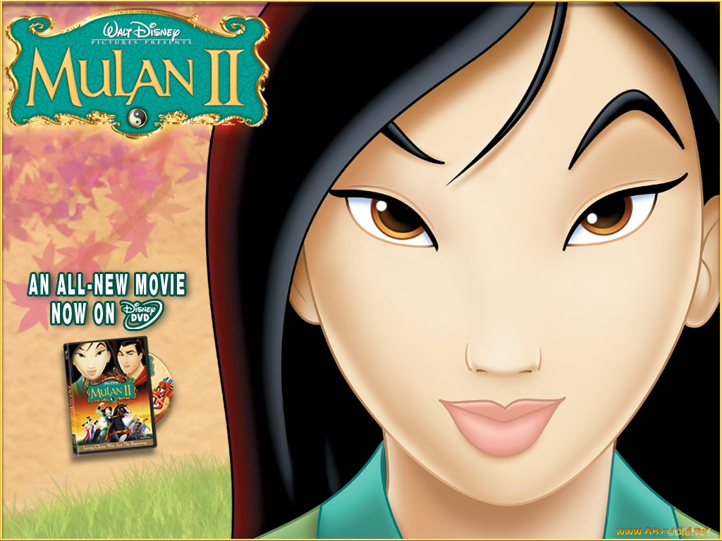 мультфильмы, mulan, ii