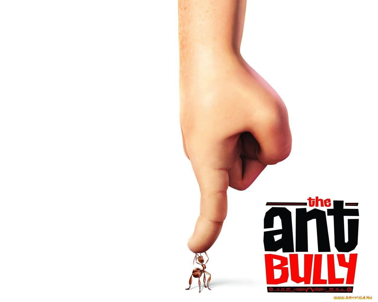 мультфильмы, the, ant, bully