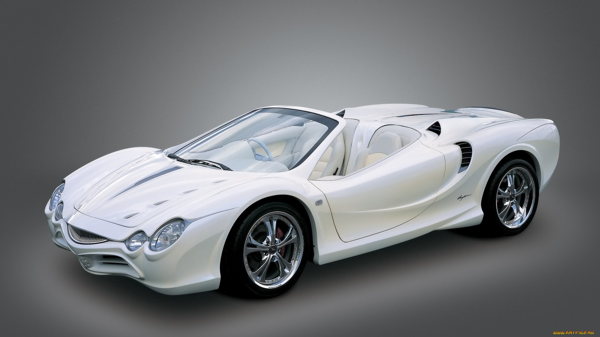 mitsuoka, orochi, nude, top, concept, автомобили