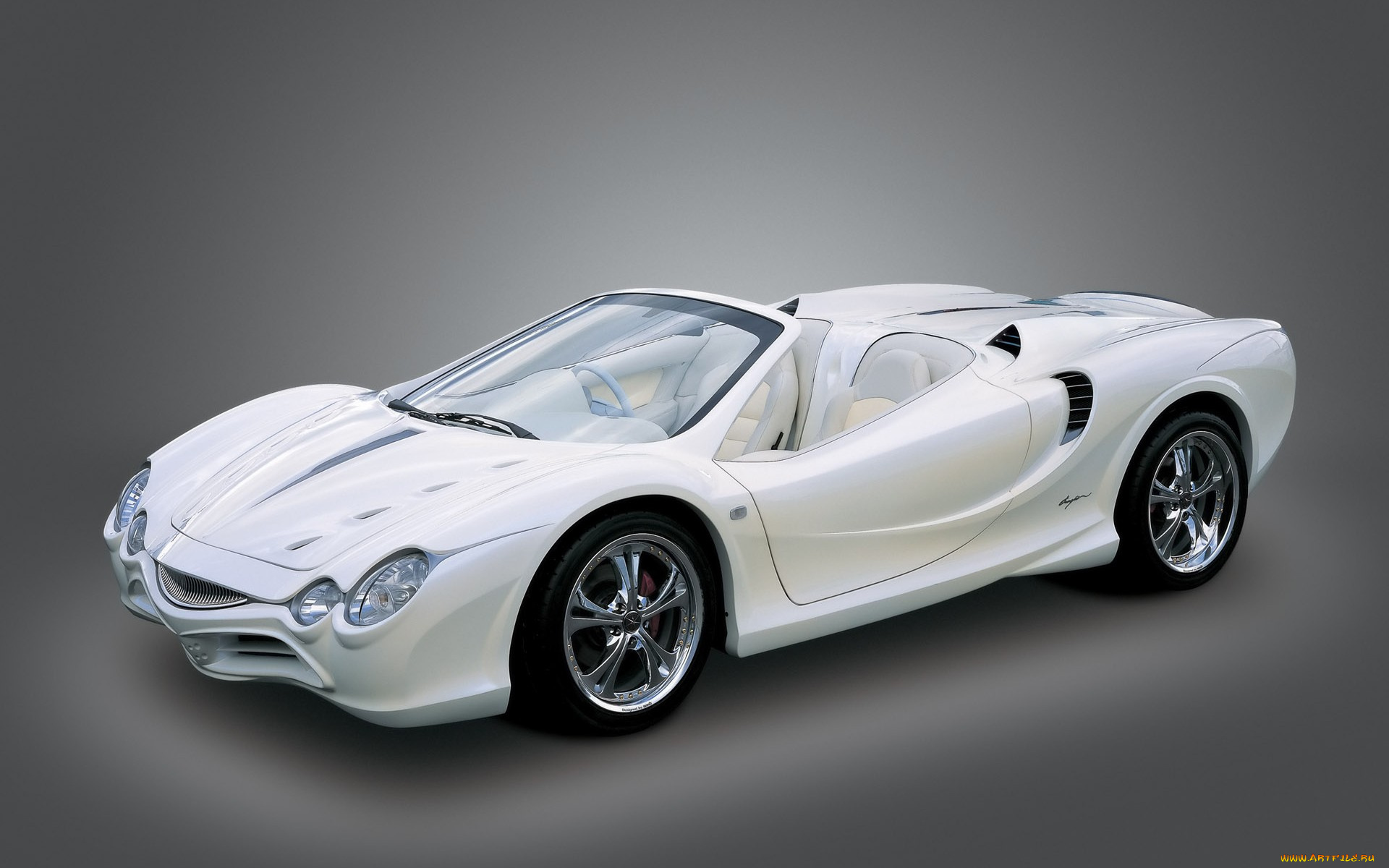 mitsuoka, orochi, nude, top, concept, автомобили