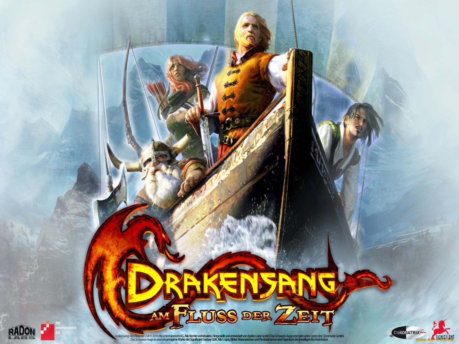 drakensang, the, river, of, time, видео, игры