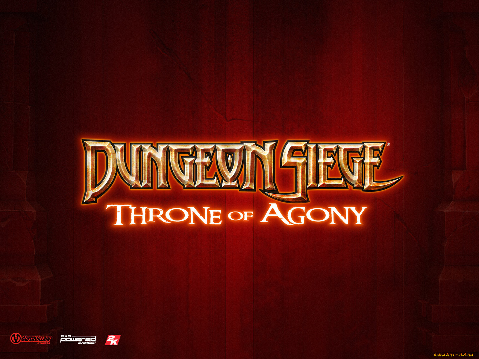 dungeon, siege, throne, of, agony, видео, игры