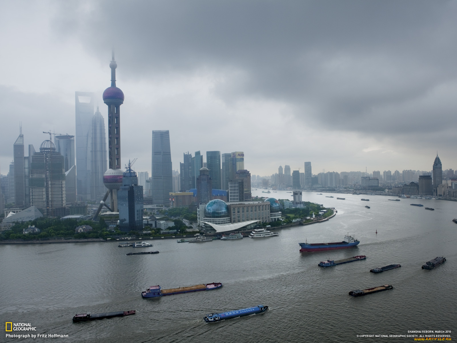 shanghai, города, шанхай, китай