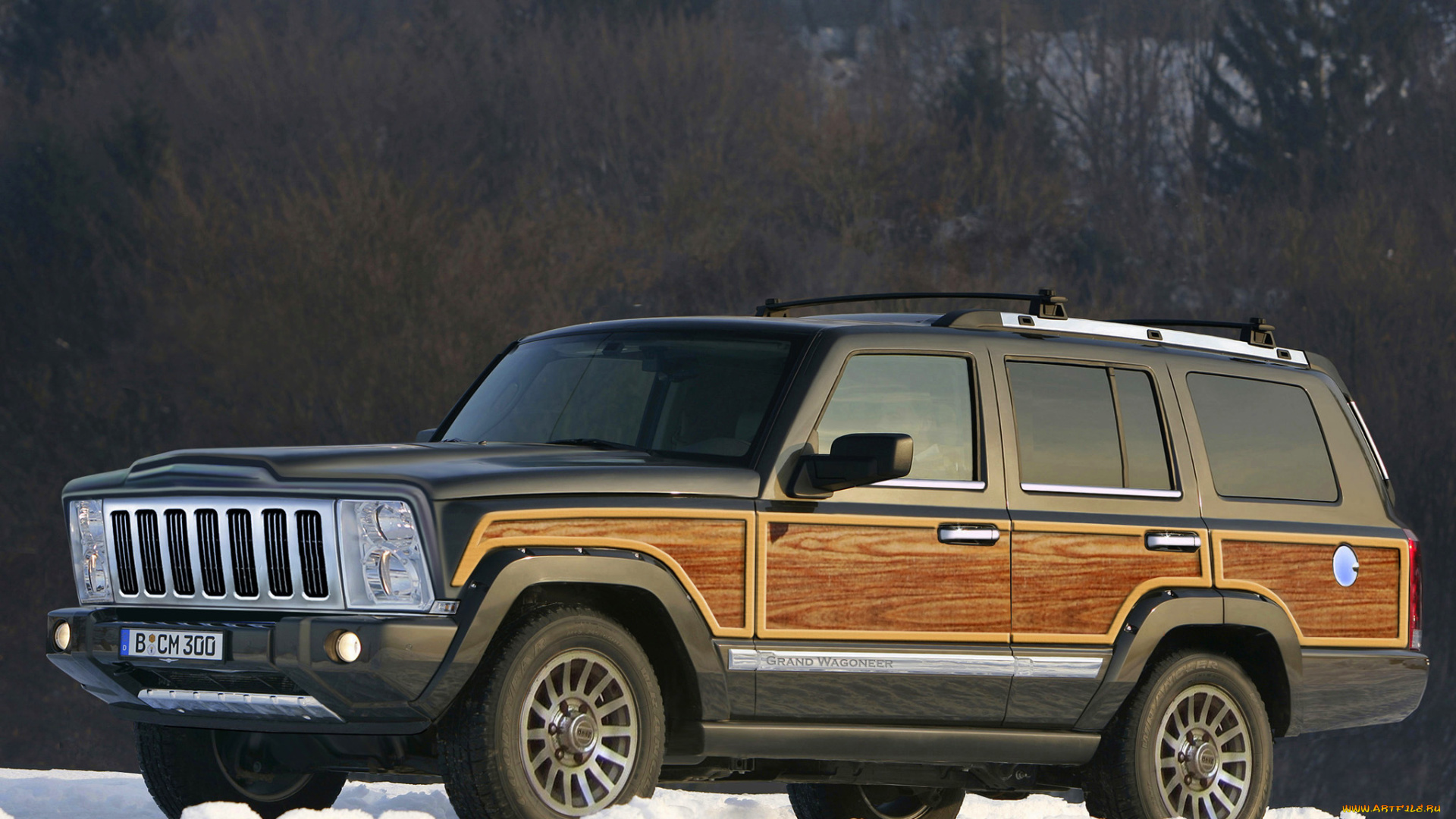 Jeep Wagoneer 2018