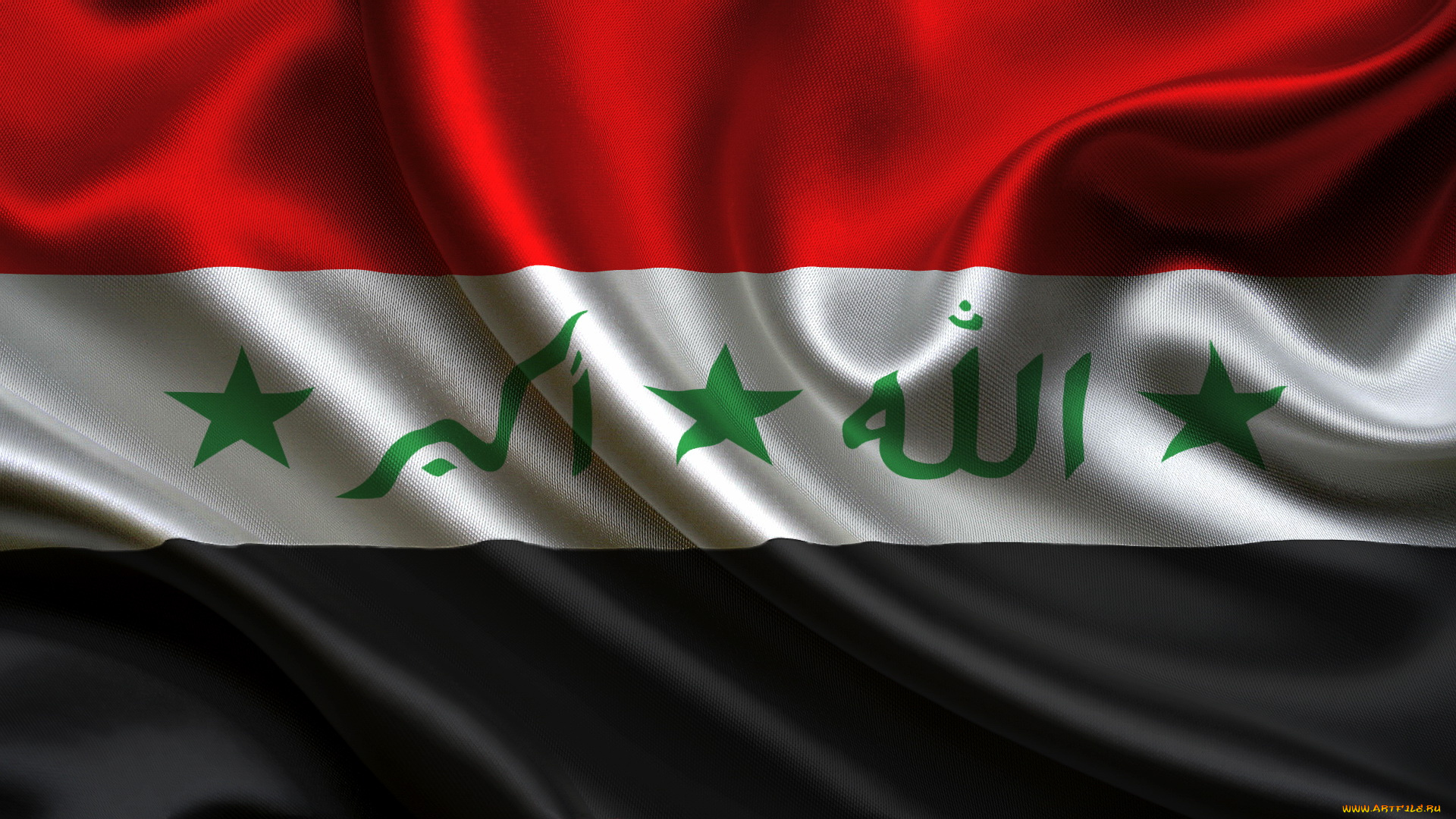 флаг, ирака, разное, флаги, гербы, flag, irak, ирак