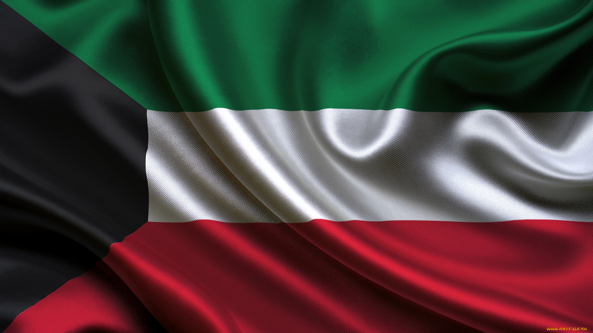 флаг, кувейта, разное, флаги, гербы, flag, kuwait