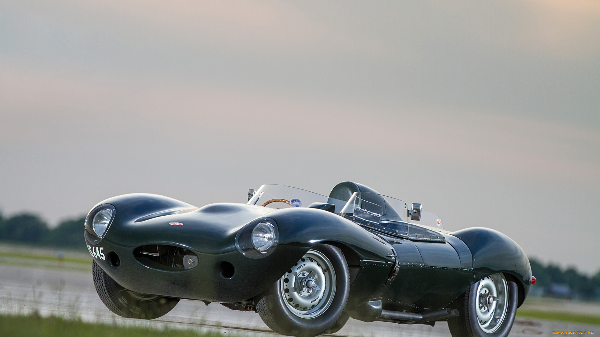 1955, jaguar, d-type, автомобили, jaguar