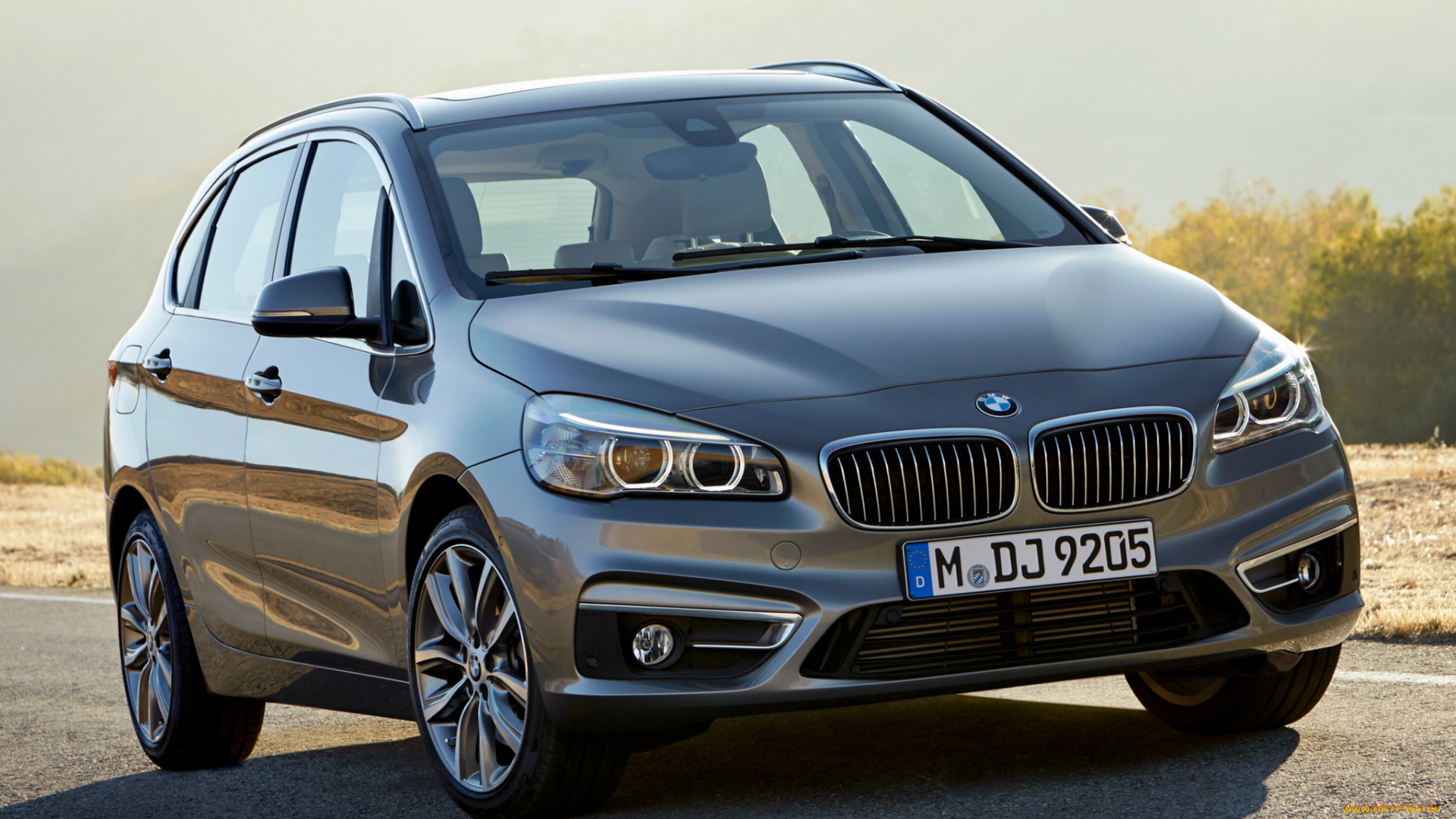 автомобили, bmw, 225i, active, tourer, f45, 2014г