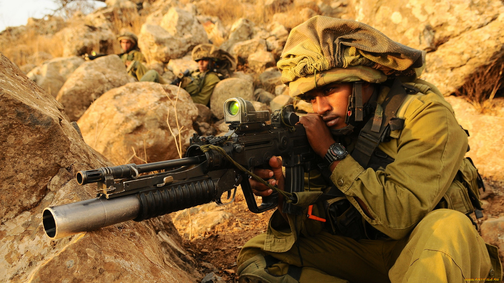 оружие, армия, спецназ, israel, defence, force, солдат
