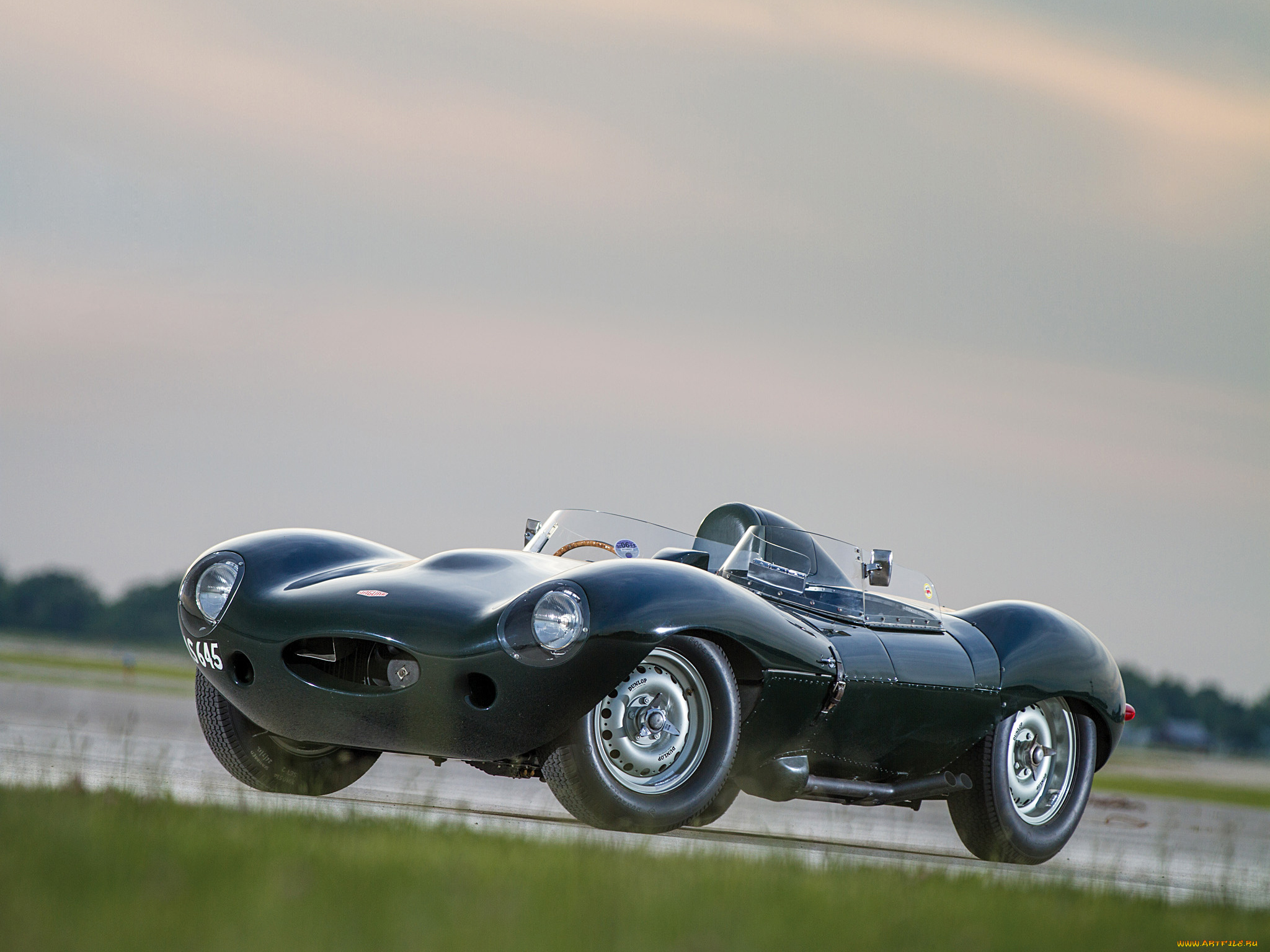 1955, jaguar, d-type, автомобили, jaguar