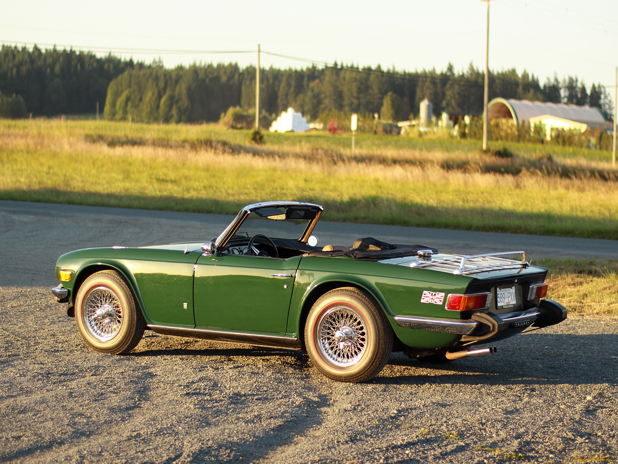 1975, triumph, tr6, автомобили, triumph