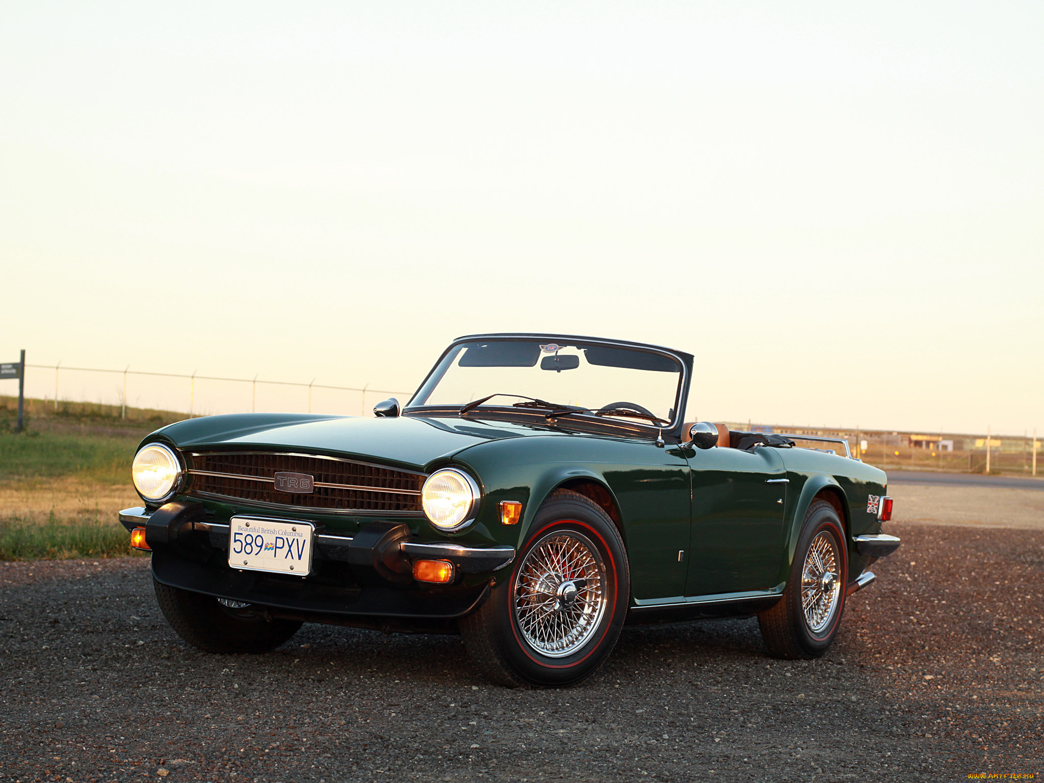 1975, triumph, tr6, автомобили, triumph