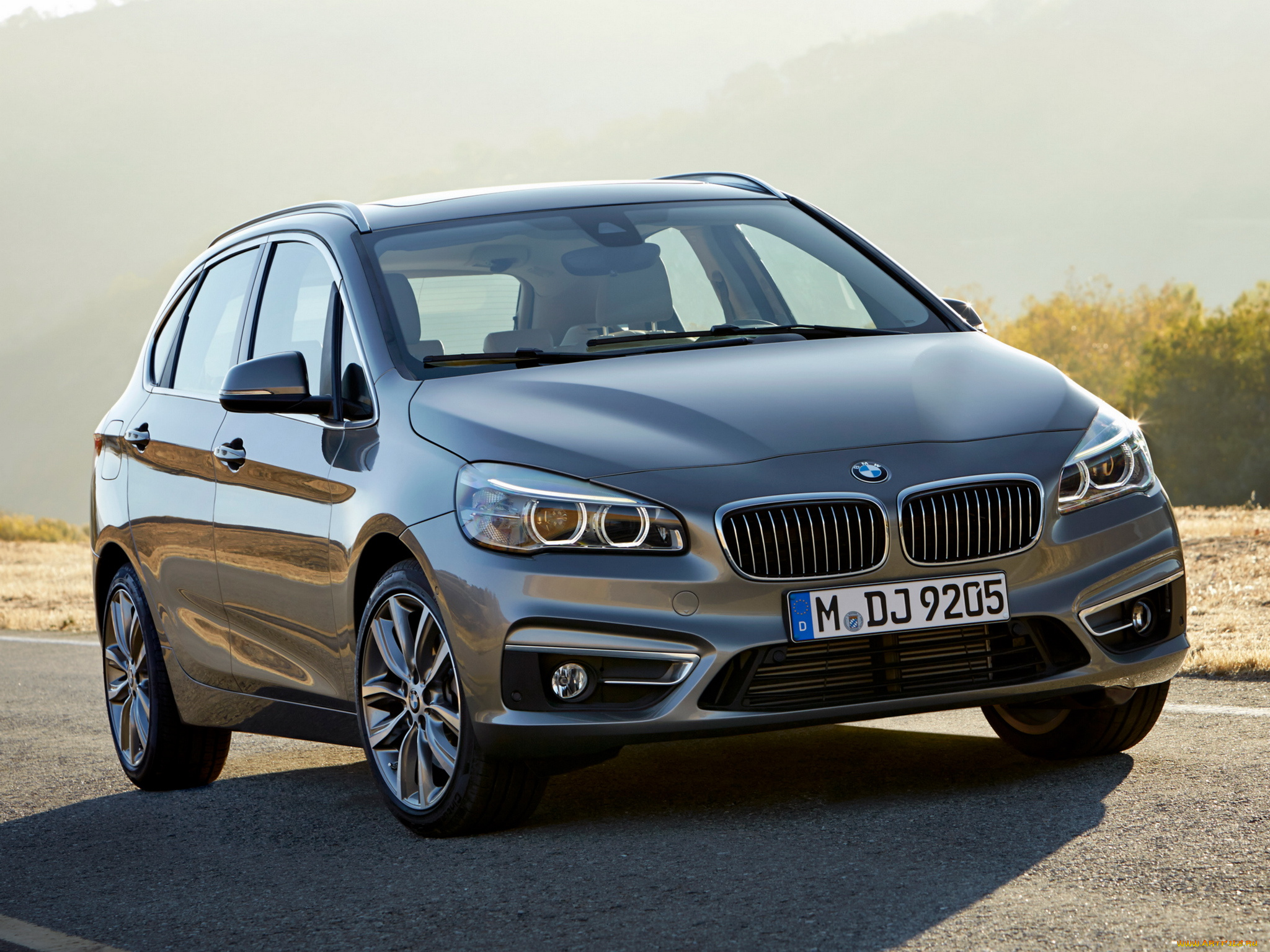 автомобили, bmw, 225i, active, tourer, f45, 2014г